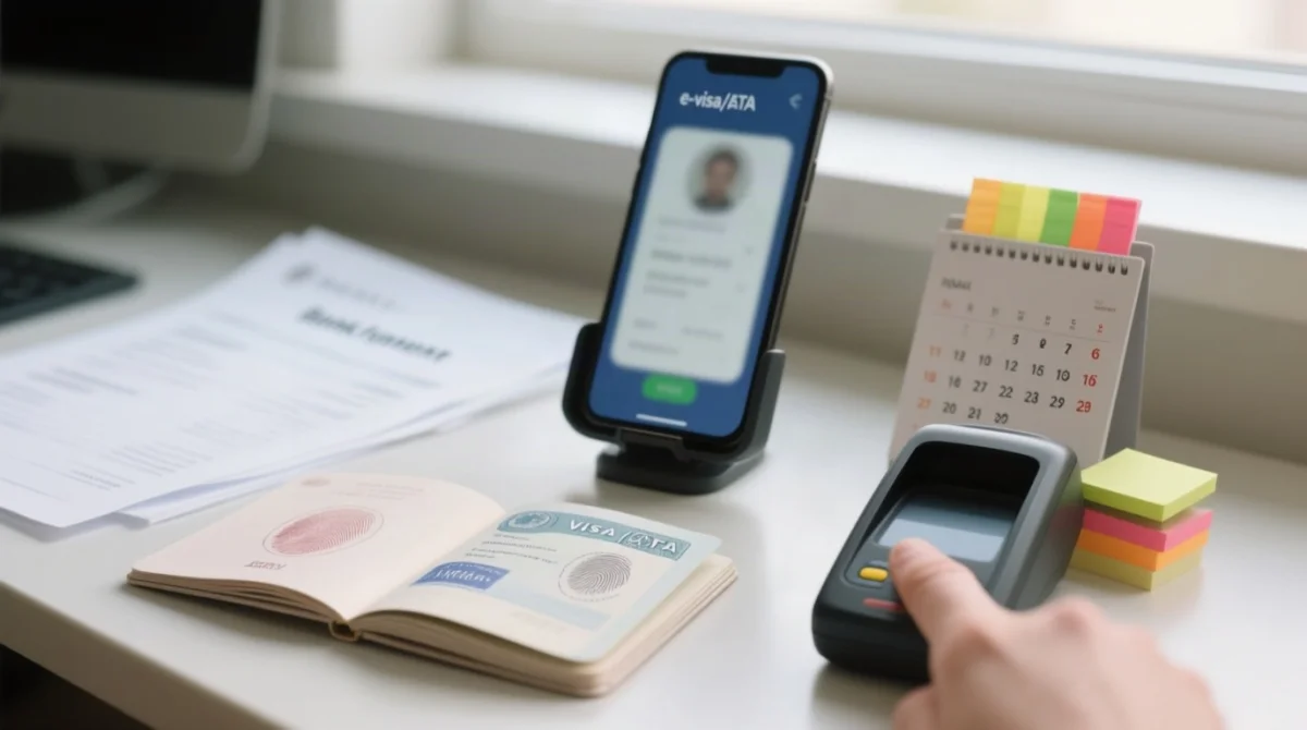 Application Requirements, Biometrics & Stay Limits