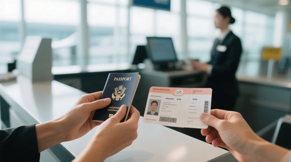 Flight Itinerary and Check-in Requirements
