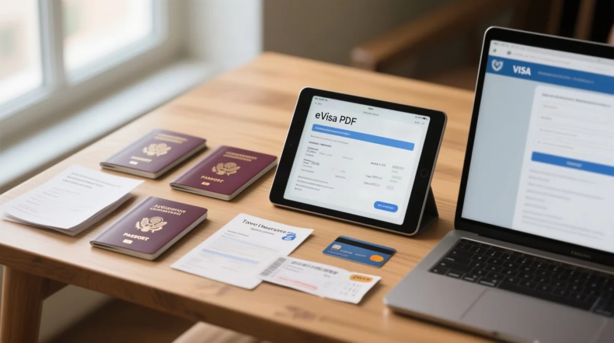 How to Submit Multiple eVisa Applications and Solo Traveler Rules