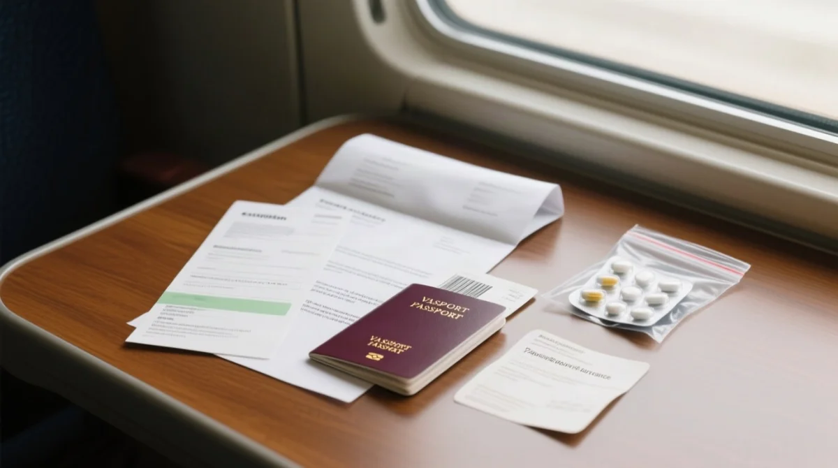 Medical Documents, Prescription Medication & Extra Insurance