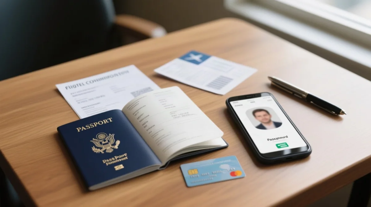 Required Documents and Digital Photo Specifications